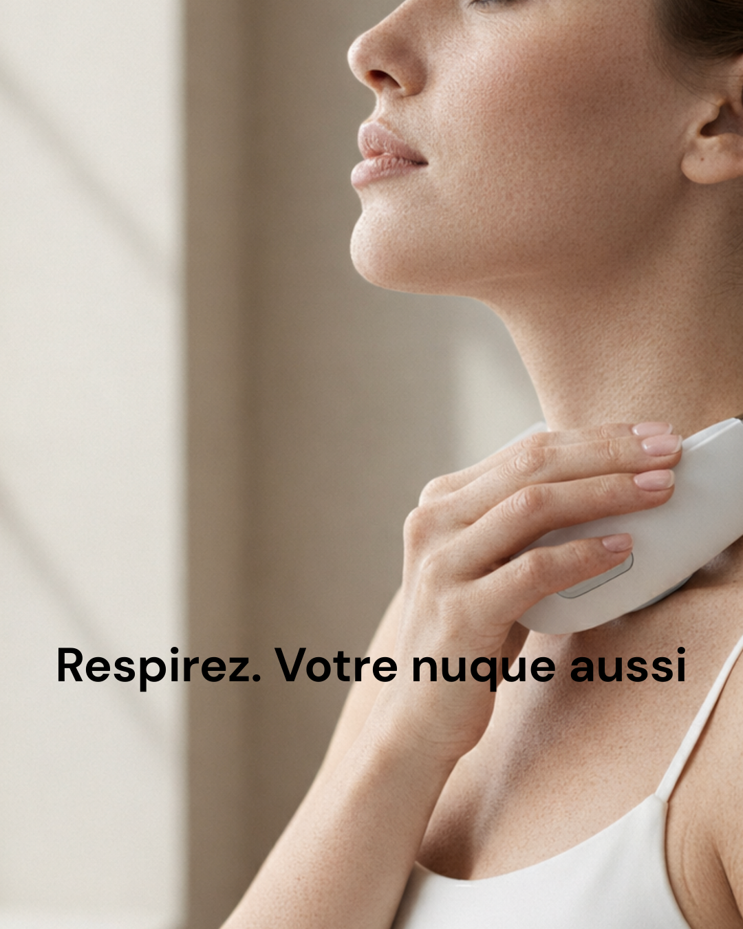 Retrouvez une nuque légère